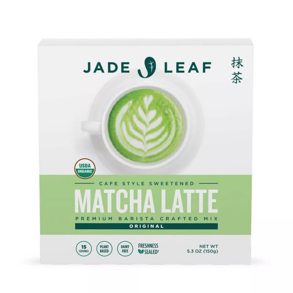 Jade Leaf Organic Japanese Matcha Latte Mix - 5.3oz