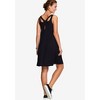 ellos Plus Size Crossover Back Tank Dress - 3 of 4