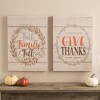 C&F Home "Faith Family Fall" & "Give Thanks" Wall Art, Assortment of 2 - 4 of 4