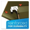 Pendaflex Reinforced 2" Extra Capacity Hanging Folders Legal Standard Green 25/Box 4153X2 - 3 of 4