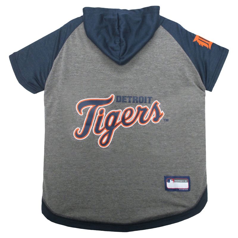 MLB Baseball Hooded Pets T-Shirt, 1 of 4
