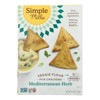 Simple Mills Mediterranean Herb Veggie Flour Pita Crackers - Case of 6/4.25 oz - 2 of 4