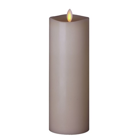 Symphony Rhythm Sensing Flameless LED Candle with Remote- Classic | 9" - image 1 of 3