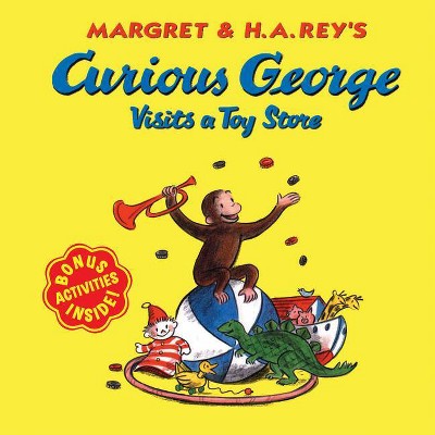 Curious George Visits a Toy Store ( Curious George) (Paperback) by H. A. Rey