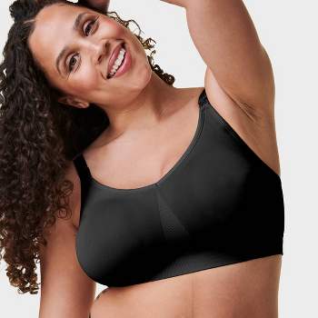 Bravado! Designs Women's Body Silk Seamless Nursing Bra - Black L : Target