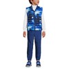Lands' End Kids Insulated Down Alternative ThermoPlume Vest - 4 of 4
