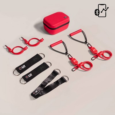 LIT Method Axis Home Gym Resistance Band Training System