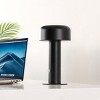 Mayella Rechargeable LED Table Lamp W/ Charger - 11" Height - TBL4313 - Black - Safavieh - 2 of 4