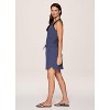 Avalanche Outdoor Stretch Woven Tank Dress Tunic Women's Summer Dress with Drawstring Waist - 4 of 4