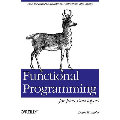 Functional Programming for Java Developers - by  Wampler (Paperback)