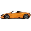 2024 McLaren 750S Spider Orange Metallic 1/18 Model Car by GT Spirit - 4 of 4
