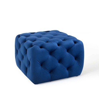 navy blue ottoman target