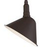 Franklin Iron Works Neihart Rustic Farmhouse Wall Light Sconce Bronze Metal Hardwire 10 1/2" Fixture Gooseneck Arm for Bedroom Bathroom Vanity Reading - 3 of 4