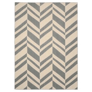 Garland Chelsea Area Rug - Silver/Ivory (5
