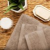 Luxury Cotton Heavyweight Ultra-Plush 3 Piece Towel Set by Blue Nile Mills - 4 of 4