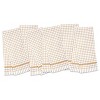 Sloppy Chef Classic Checkered Kitchen Towels (Pack of 6), 15x25, Cotton - 4 of 4