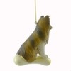 Personalized Ornaments 3.75 In Shetland Sheepdog On Bone Dog Puppy Chirstmas Tree Ornaments - 2 of 2