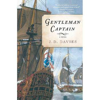 Gentleman Captain - by  J D Davies (Paperback)