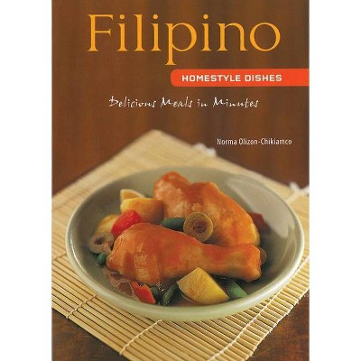 Filipino Homestyle Dishes - (Learn to Cook) by  Norma Olizon-Chikiamco (Spiral Bound)