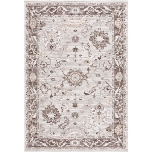 Sunrise SUN624 UV & Stain Resistant Non-Shedding Power Loomed Indoor/Outdoor Rugs - Safavieh - 1 of 4