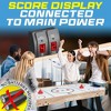 SereneLife Air Hockey Game Table w/ Strong 12V Motor, LED Scoreboard - 4 of 4