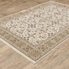 Oriental Weavers Maharaja 001J1 Ivory/ Gold Indoor Area Rug - 5'3" x 7'6" - 4 of 4