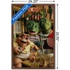 Trends International Dinosaurs - Group Framed Wall Poster Prints - 3 of 4