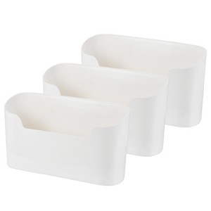 Unique Bargains Large Capacity Adhesive Wall No Drilling Magazine File Holders - 1 of 4