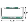 Binghamton University Alumni Logo Full Size Standard License Plate Metal Frame - 4 of 4