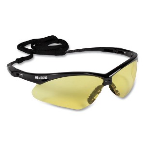 KleenGuard Nemesis Safety Glasses with Amber Lens - Box of 12 - 1 of 4