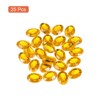 Unique Bargains Acrylic Flat Back Diamond Gems Bead for Face Painting DIY Crafts 25 Pcs - 3 of 4