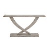 Montana Acacia Wood Console Table Light Barnwood - Boraam Industries - 2 of 4