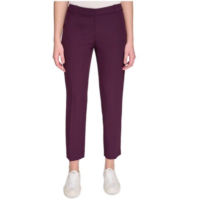 Calvin Klein Womens Ankle Dress Pants