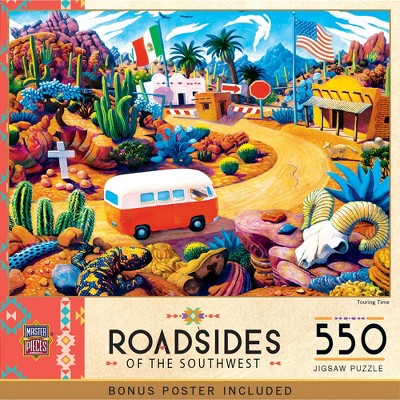 MasterPieces Roadsides of the Southwest - Touring Time 550pc Puzzle