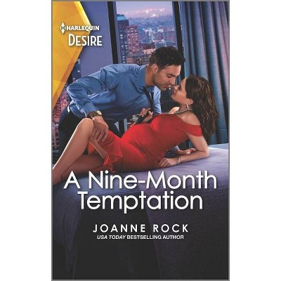 A Nine-Month Temptation - (Brooklyn Nights) by  Joanne Rock (Paperback)