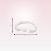 scünci Polyband Elastic Hair Ties in Reusable Container - 180pk - Neutrals - 4 of 4