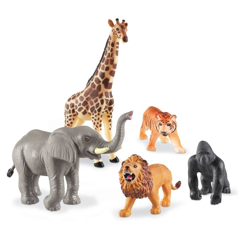Learning Resources Jumbo Jungle Animals - 5pc, 4 of 8