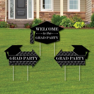 Big Dot Of Happiness Graduation Cheers - 2 Graduation Party Arrows And ...