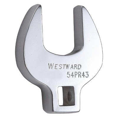 Westward  Crwft Wrnch,Stl,DrvSz 3/8",HdSz 15/16" 54PR43