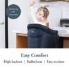 Inglesina Fast Table Chair, Navy - High Chair for Babies & Toddlers 6-36 Months, Fits Tables 0.8'' - 3.35'' Thick - Includes Travel-Friendly Bag - 3 of 4