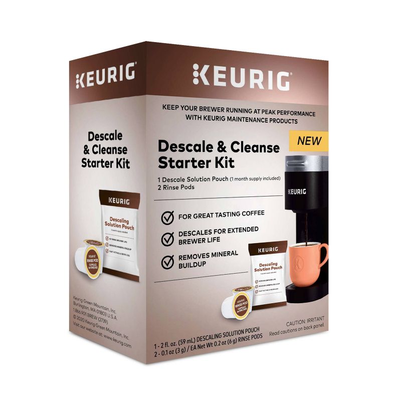Keurig Descale and Cleanse Starter Kit, 3 of 8