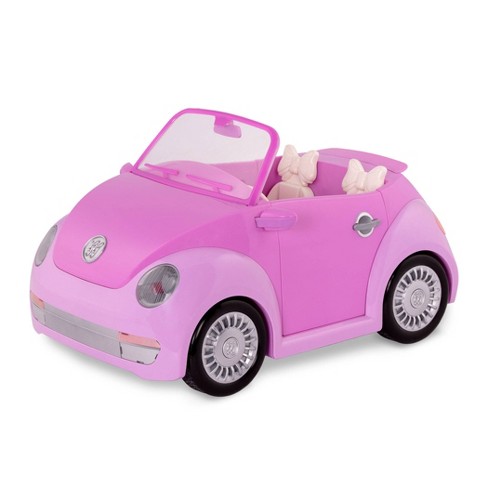 Glitter Girls Convertible Car Purple