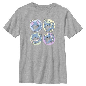 Boy's Lost Gods Cute Husky Puppies T-Shirt - 1 of 4