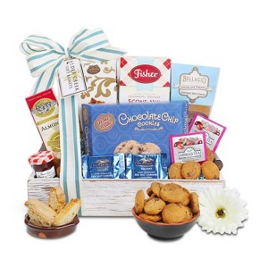 Alder Creek Gift Baskets Breakfast in the Garden Gift Tray - 1 of 2