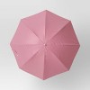 4' Clamp on Outdoor Patio Beach Umbrella - Sun Squad™ - 2 of 4