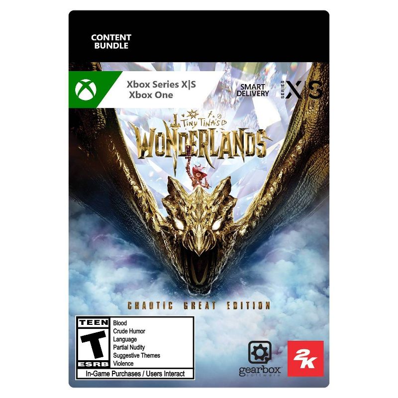 Tiny Tina&#39;s Wonderlands: Chaotic Great Edition - Xbox Series X|S/Xbox One (Digital), 1 of 6