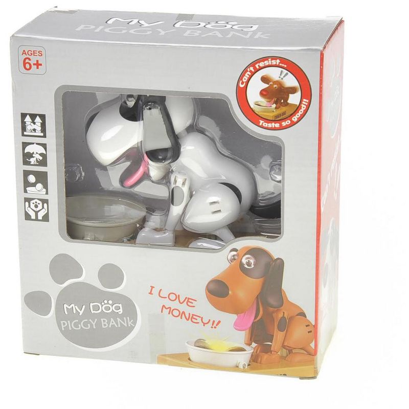 Ready! Set! Play! Link My Dog Piggy Bank, Includes Robotic Coin Munching Money Box Toy, 4 of 5