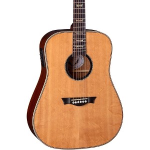 Dean St. Augustine Elite Dread Solid-Top Acoustic-Electric Guitar Satin Natural - 1 of 4