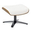 Jennifer Taylor Home , Baja Chocolate Leather - 2 of 4