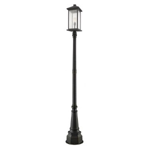 Z-Lite Portland 1 - Light Post Light in  Oil Rubbed Bronze - 1 of 1